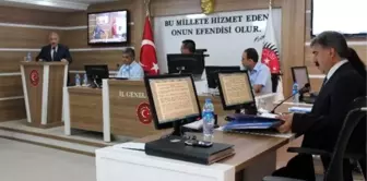 MHP Niğde Milletvekili Bayram, İl Genel Meclisinde