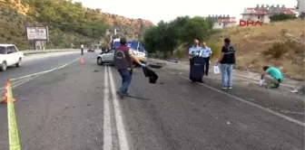 Fethiye Takla Atan Otomobilin Sürücüsü Öldü