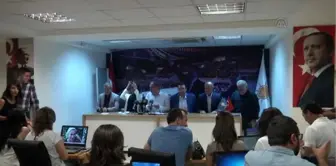 Terör Saldırılarına Tepkiler - AK Parti İzmir İl Başkanı Delican