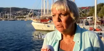 Bodrum Claudia Roth Sığınmacılar Konusunda BM Nezdinde Acil Çözüm Gerekli