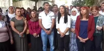 Şırnak'ta Oturma Eylemi Başlatıldı