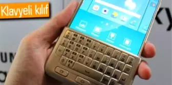 Samsung'tan Fiziksel Klavyeli Aksesuar: Keyboard Cover