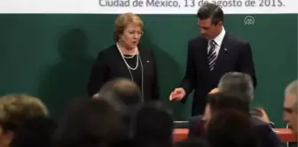 Bachelet-Nieto Ortak Basın Toplantısı