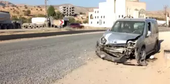 Mardin'de Trafik Kazası: 6 Yaralı