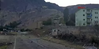 Tunceli - Bomba Yüklü Minibüs Nizamiye Önünde Patlatıldı 1 Asker ile 4 Sivil Yaralı