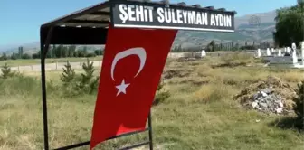 İlk Terör Şehidi Mezarı Başında Anıldı