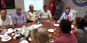 Alanya Kaymakamı Tanrıseven Sosyal Medyadaki Haberlere İtibar Etmeyin