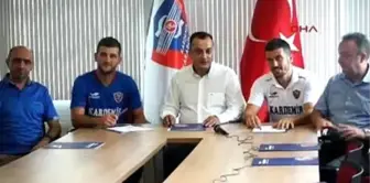 Karabük'te İki Transfer Birden!