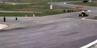 Kartingde Nefes Kesen Mücadele