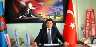 Şöferlerden Sadık Atay'a Teşekkür