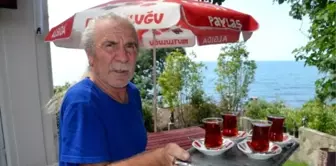 Odun Közünde Dağ Suyu ile Çay