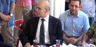 Bakan Şimşek, Silopi'de Şehit Askerin Taziyesine Katıldı