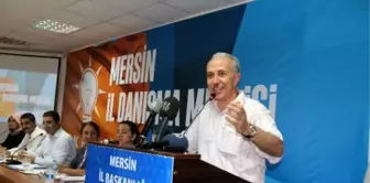 AK Parti Mersin İl Danışma Meclisi Toplantısı Yapıldı