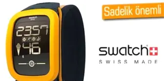 Swatch da Akıllı Saat Yapıyor. Önceliği İse Pil Ömrü!