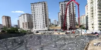 Abdülhamid Han Camii'nin Temeli Atıldı