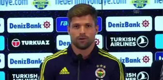 Fenerbahçe'nin Brezilyalı Futbolcusu Diego