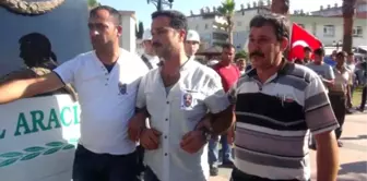 Şanlıurfa'da Şehit Olan Polisler, Törenle Memleketine Uğurlandı (3)