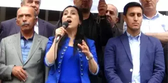 Hdp Eş Genel Başkanı Yüksekdağ Hakkari'de