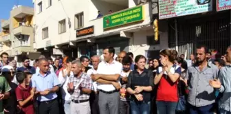 Nusaybin'de Belediye Başkanı Kaya'nın Tutuklanmasına Protesto