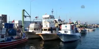 Yalova'da Balıkçılar 'Vira Bismillah' Dedi