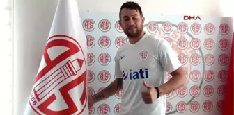 Antalyaspor'un Yeni Transferi Ozan İpek Hedefim Milli Takım