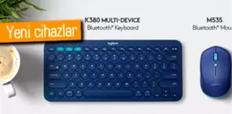 Logitech'ten Kablosuz Yeni Klavye ve Mouse