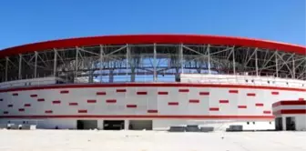 Antalyaspor Yeni Stadı Tamamlanma Aşamasında