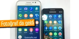 Tizen'li Samsung Z3'ün Yeni Fotoğrafı Sızdı