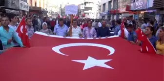 Zonguldak'ta Teröre Tepki Yürüyüşü