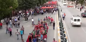 Tokat Sivas ve Tokat'ta Binlerce Kişi Terörü Lanetledi