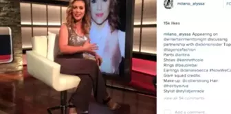 Alyssa Milano Says She May Breastfeed Until Daughter İs 6