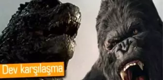 Godzilla Vs King Kong. İki Dev Aynı Filmde