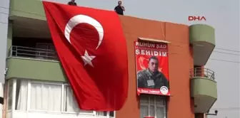 Osmaniye Dağlıca Şehidi Uzman Çavuş Toprağa Verildi