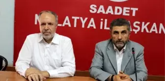 Saadet Partisi Eylül Ayı İl Divan Toplantısını Yaptı