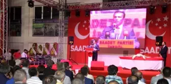 Sp İnegöl İlçe Kongresinde Konuşan Genel Başkan Prof.dr. Mustafa Kamalak Açıklaması