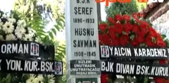 Beşiktaş, Kurucusu Şeref Bey'i Andı...