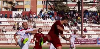 Hatayspor - Kahramanmaraşspor: 0-1