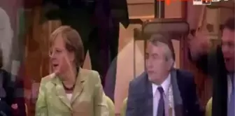 Lahm Attı Almanya Başbakanı Coştu!