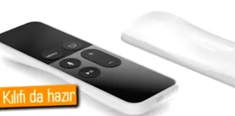 Apple Tv'nin Kumandası İçin Kılıf Geliştirildi