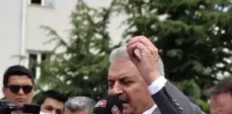 AK Parti İzmir'de Binali Yıldırım Sürprizi