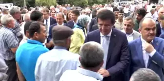 Ekonomi Bakanı Zeybekci Açılışlara Katıldı