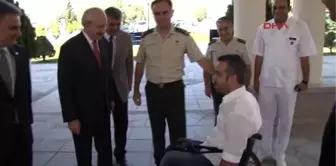 Kılıçdaroğlu Gaziler Bu Ülkenin Yaşayan Kahramanları ve Silah Arkadaşları Şehitlerimizin Bize...