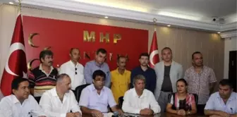 MHP Antalya İl Teşkilatı Müziksiz Seçim Kampanyası Yürütecek