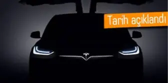 Tesla Model X'in Etkinlik Tarihi Belli Oldu