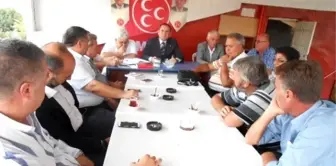 Eskişehir'de 'Mhp İl Seçim Koordinasyon Kurulu' Belirlendi