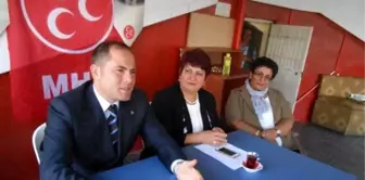 MHP Eskişehir İl Kadın Kolları Görev Bölümü Yaptı