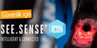 Bu da Akıllı Bisiklet Işığı: See Sense Icon