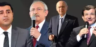 AK Parti, CHP, MHP ve HDP 48 Milletvekili Adayını Değiştirdi