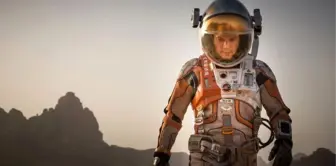 The Martian fragmanı izlenme rekorları kırıyor