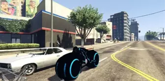 Gta 5 Tron Efsanesi Modu